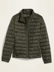 bubble coat old navy