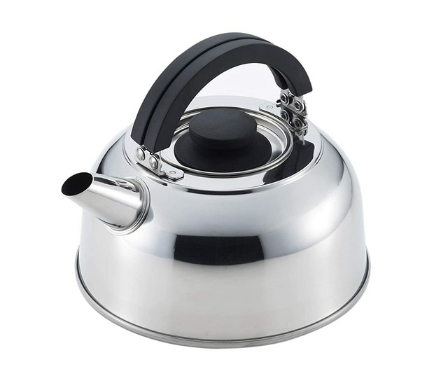 Kettle Stainless Steel Japan Teakettle 2.8l Low Height SJ1775 Yoshikawa