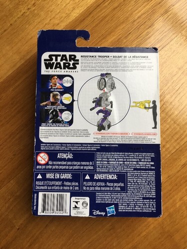New: Star Wars The Force Awakens Figure Resistance Trooper - Picture 2 of 4