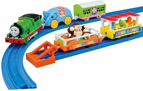 Juego de vagones de carga Plarail Thomas and Frieds Percy and Animal Park TAKARA TOMY - Imagen 3 de 3