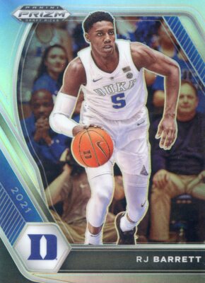 2021-22 PANINI PRIZM DRAFT SILVER RJ BARRETT NO. 95 | eBay