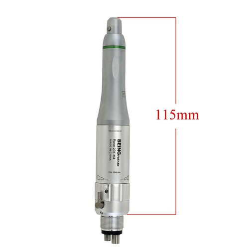 Pieza de mano dental 4:1 Higiene Prophy 3 conos nariz motor de aire 4 orificios giratorios 360° - Imagen 10 de 68
