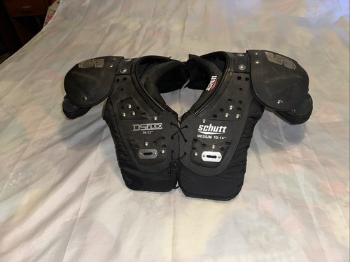 Schutt Y Flex 2.0 Football Shoulder Pads Youth 30-32” Medium 13-14 Inch