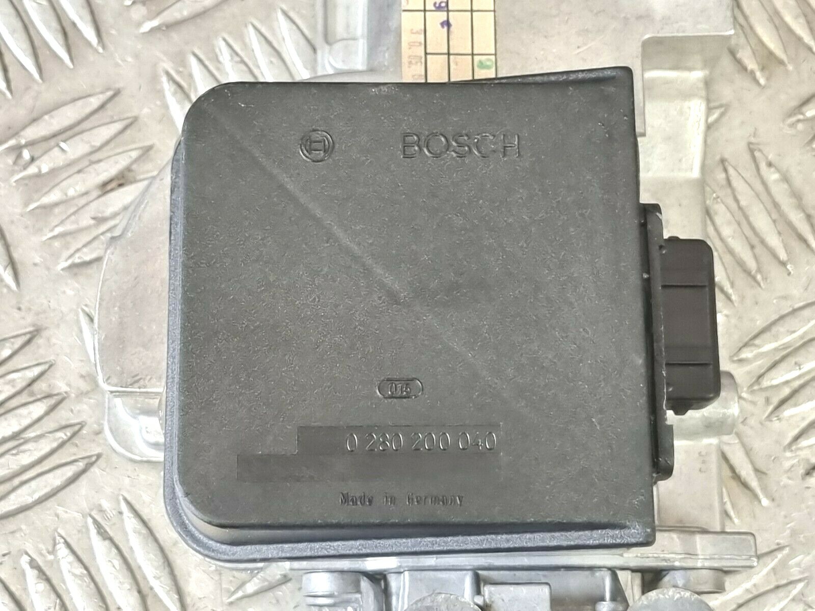 BMW K100 RS RT LT 8V VOLUME AIR INTAKE FLOW SENSOR K75 eBay