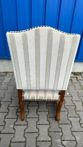 VINTAGE ARMLEHNSTUHL STUHL SESSEL NACH ANTIKEM VORBILD - Bild 12 von 12