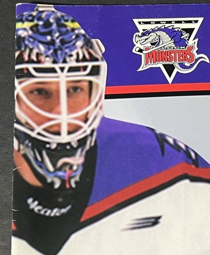 Lowell Lock Monsters 2000-2001 Media Guide - Picture 2 of 16