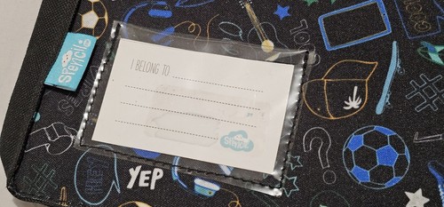 Spencil - Homework - Libary Bag - Large - Cool Vibes - Picture 3 of 4