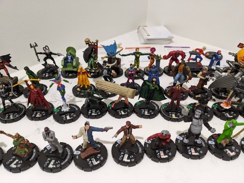 Arkham Asylum 2008 DC Heroclix Lot 2008 Complete Main Set 1-60 + LE 101-105 - Picture 12 of 16