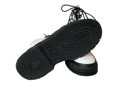 TOTALMENTE NUEVAS - Botas para mujer Viron 1992 blanco cuero vegano - EU 38 - precio de venta sugerido por el fabricante 220 USD - Imagen 5 de 5