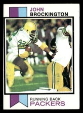 1973 Topps #470 John Brockington - EX