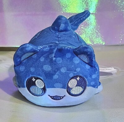 Aphmau Meemeows Whale Cat Under The Sea mystery plush Litter 5 New Kitty Blue