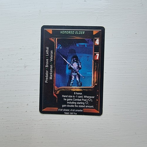 Aliens Vs. Juego de cartas coleccionables Predator CCG AVP individuales A-O - Imagen 101 de 144