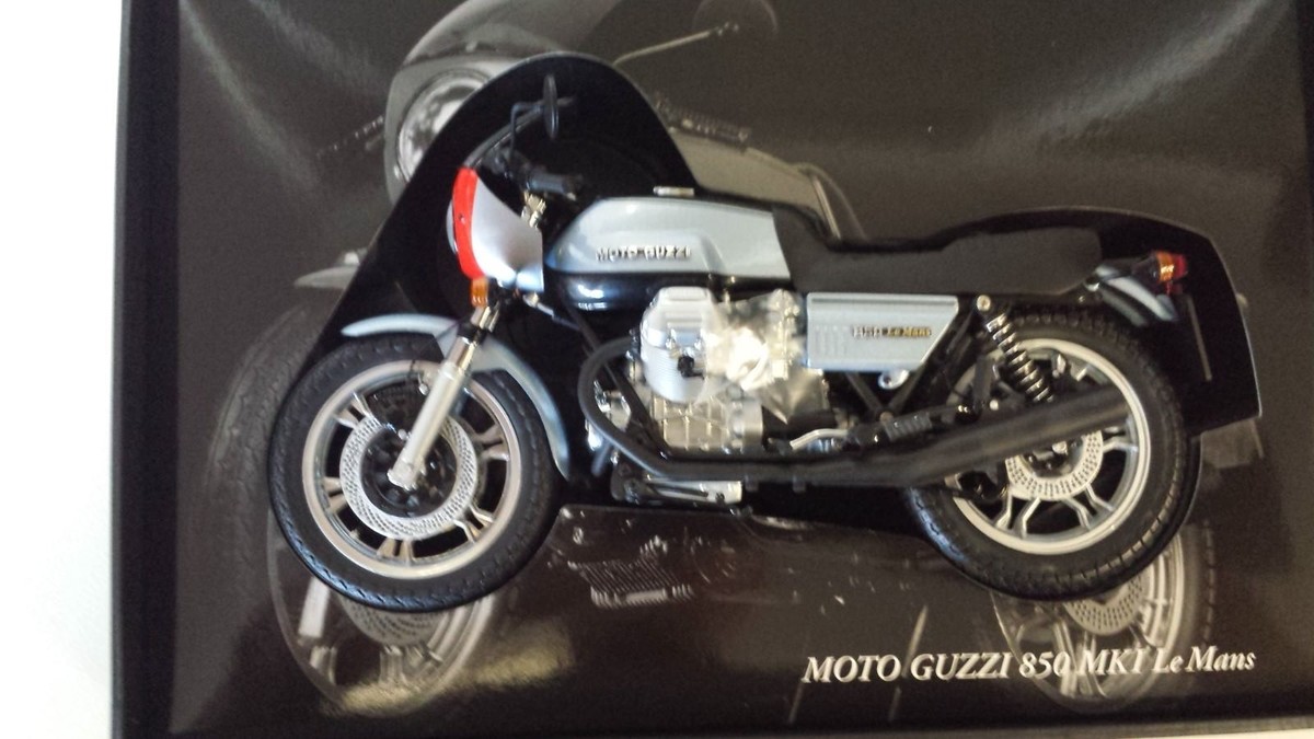 Moto Guzzi 850 MK1 LeMans. Minichamps 1/12 Diecast | eBay