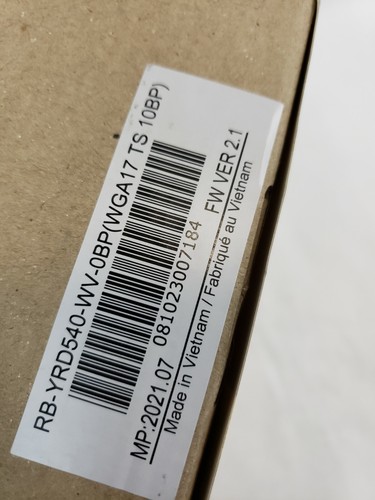 OPEN BOX GOOGLE NEST X YALE SMART DOOR LOCK W KEYPAD BRONZE RB-YRD540-WV-0BP - Picture 2 of 4