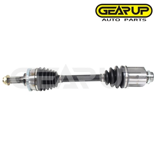 Conjunto de eje de junta de eje CV delantero para Mazda 626 MX-6 automático 1994-02 - Imagen 5 de 8