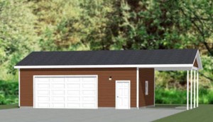 Details About 30x24 2 Car Garage With Carport 720 Sqft Pdf Floor Plan Model 10k Details About 30x24 2 Car Garage With Carport 720 Sqft Pdf Floor Plan Model 10k