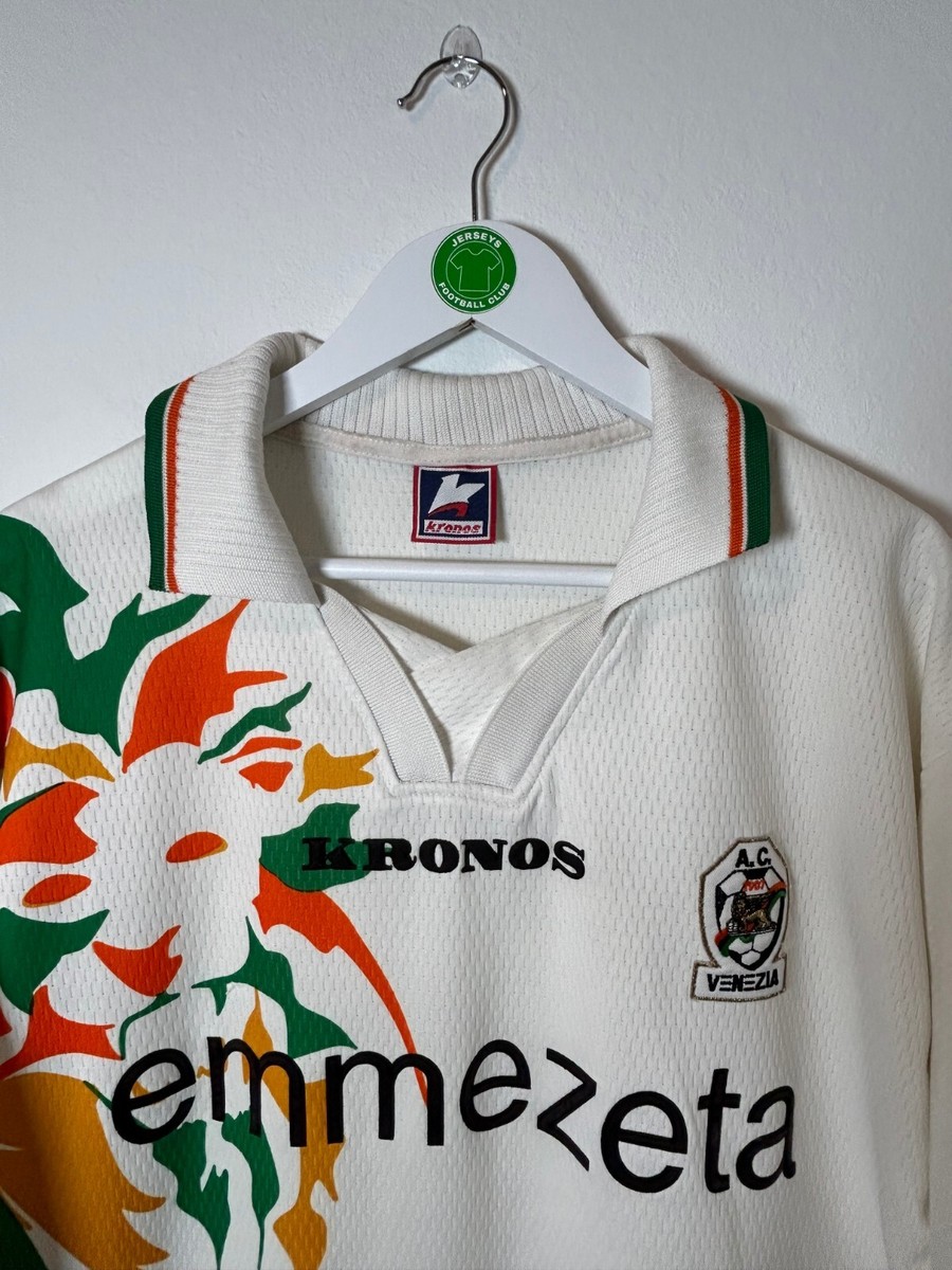 1998/99 Venezia Away サッカーユニフォーム KRONOS L 1998/99 Venezia Away サッカーユニフォーム KRONOS L 1998/99