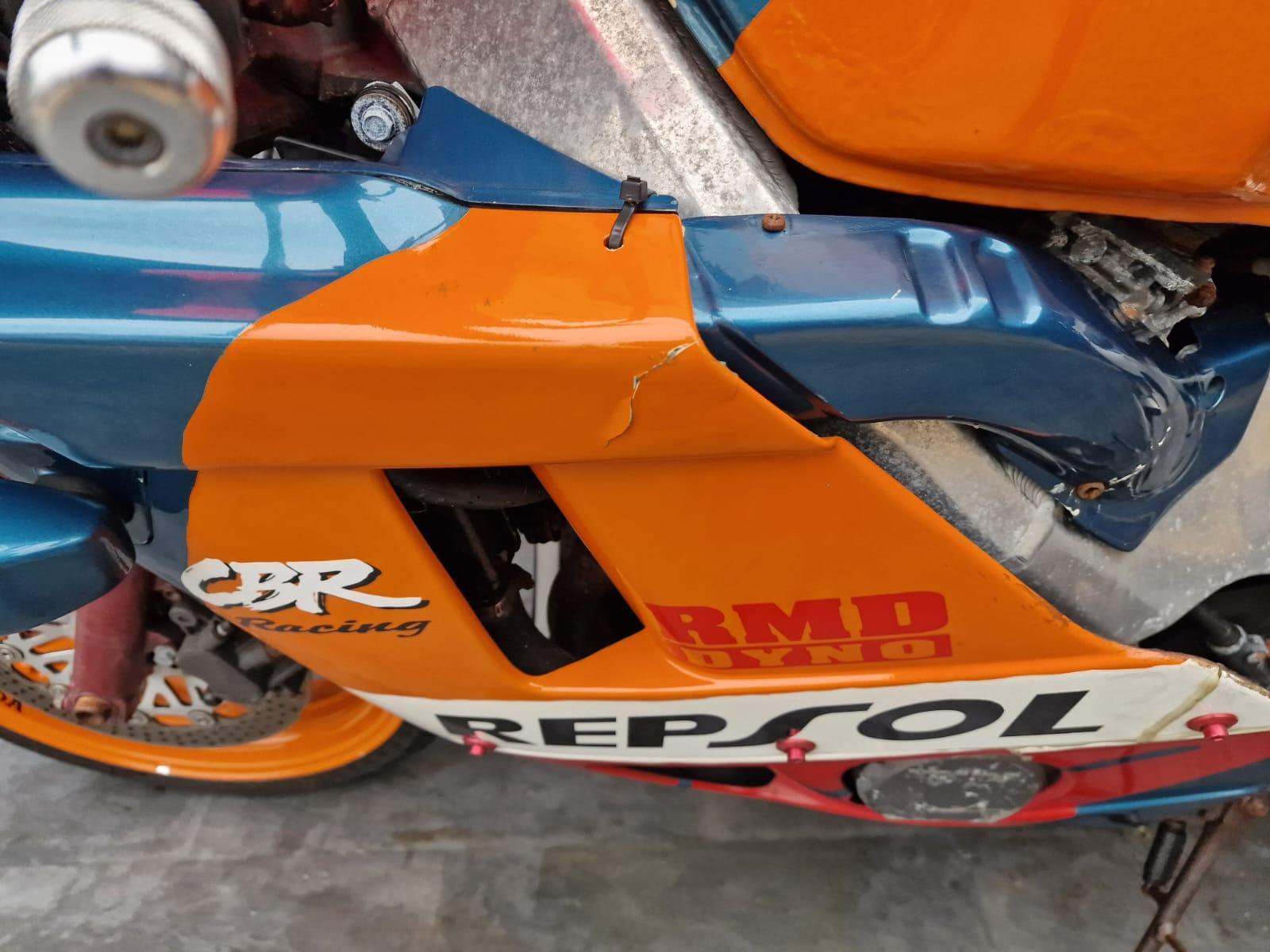 HONDA CBR 400 RR NC 29 GULL ARM PROJECT BIKE HPI CLEAR eBay