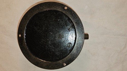 VINTAGE ASHCROFT DURAGAUGE - 5" - STEAMPUNK - Picture 3 of 3