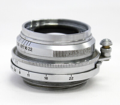 Canon Serenar 35mm F/3.2 L39 LTM Leica Thread Mount Lens from