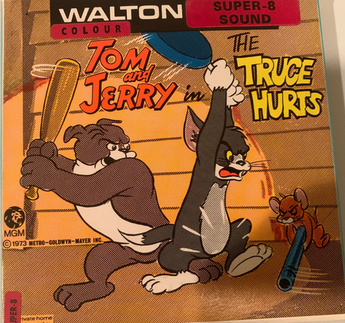 TOM AND JERRY - THE TRUCE HURTS MGM 1948 Super-8 Color Sound 200FT Walton print - Photo 12/12
