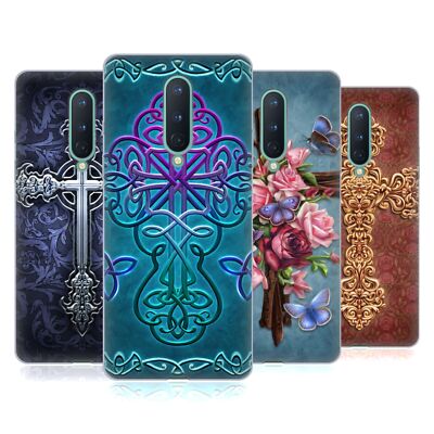 OFFIZIELLE BRIGID ASHWOOD KREUZE SOFT GEL HANDYHÜLLE FÜR GOOGLE ONEPLUS HANDYS