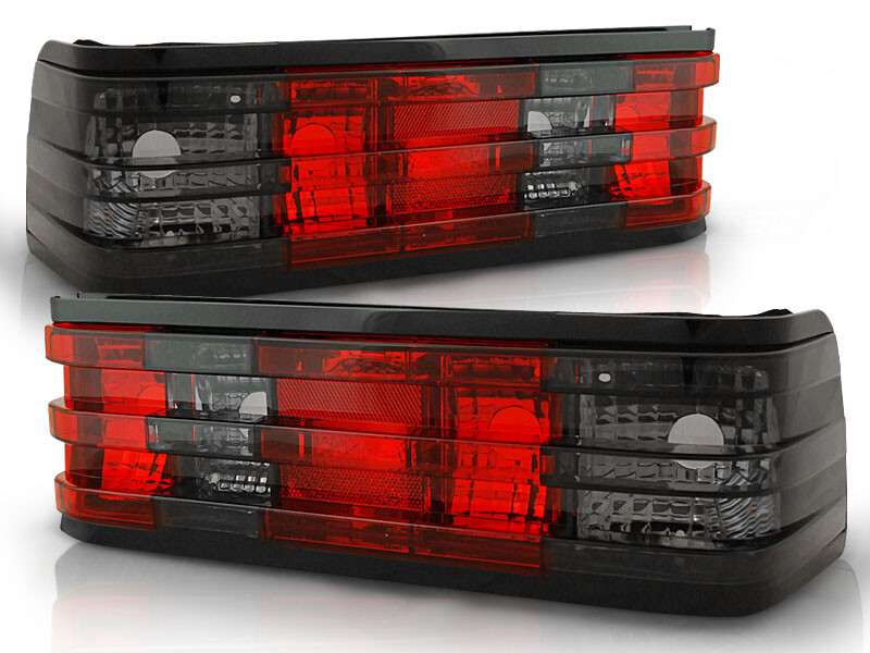 W201 190E 純正品テールライト　ユニット付 1982-1993 Mercedes W201 190 Tail Light Assembly LTME11 Red