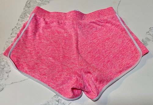 Girl's Active Shorts 2 Justice Size 10 and 1 Reebok Size Medium 3 Pair Lot - Picture 3 of 11