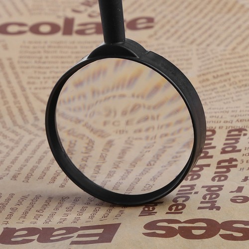 5X Magnifier Hand Held Magnifying Loupe Reading Glass Lens Jewelry Loupe 60mm - Picture 6 of 8