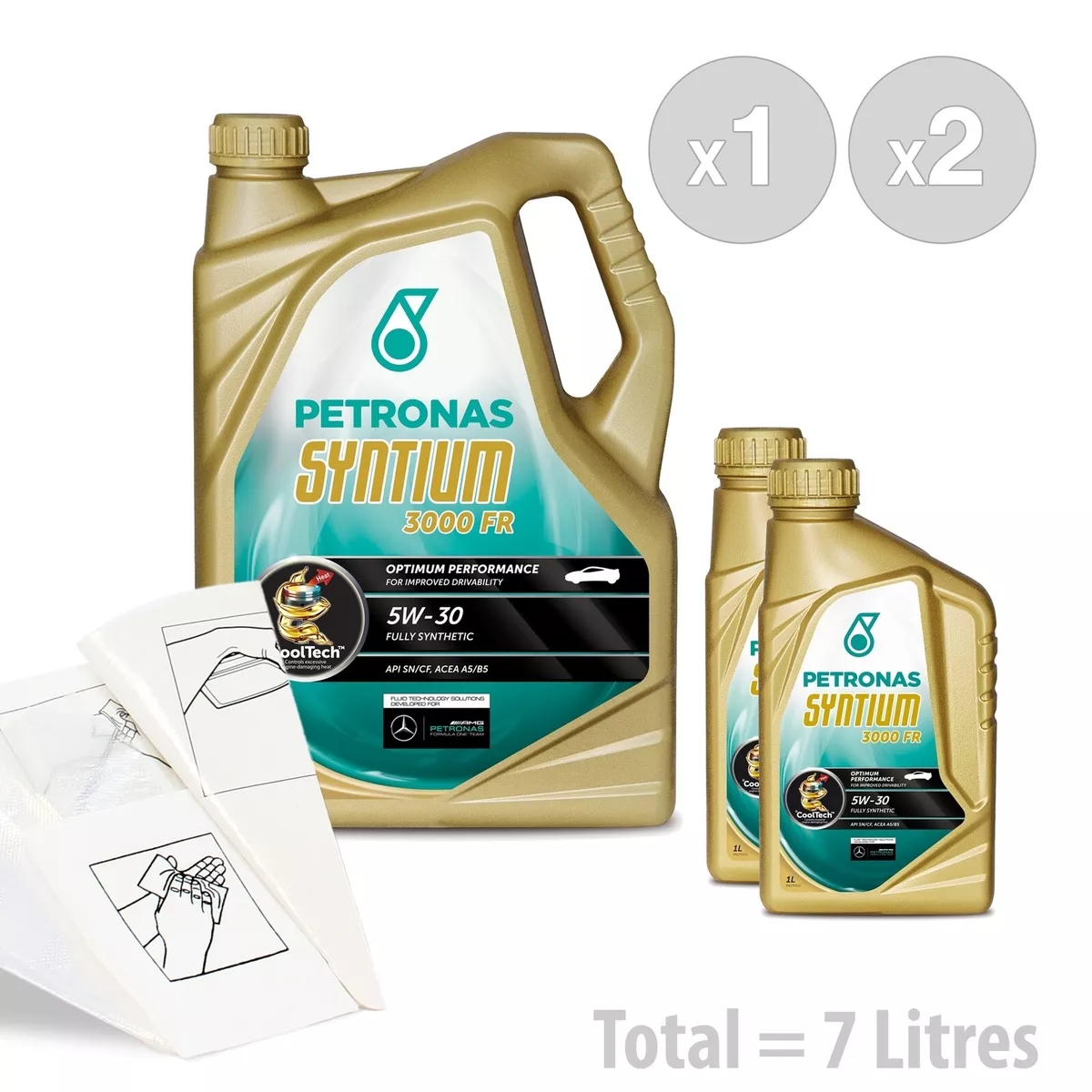 Petronas oil deals