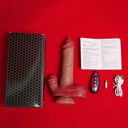 Automatic 5 Thrusting Dildo Sex Machine for Women Hands-Free Sex Toys Heating US - Picture 7 of 24