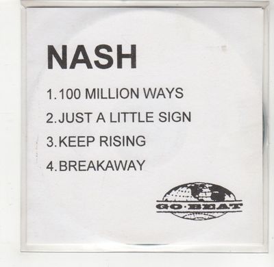 (GJ201) Nash, 100 Million Ways - DJ CD