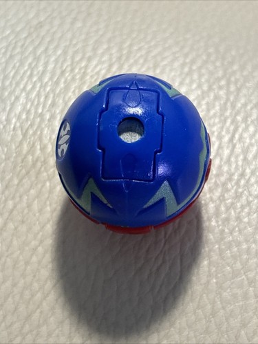Bakugan Aquos Robotallion B1 350g Open Core Rare Error With Red Top Blue Base - Picture 9 of 9