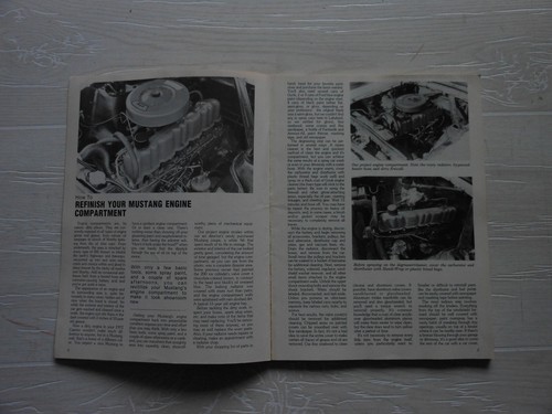 Ford Mustang "How To " 19641/2 - 1973 DIY Guide - Picture 3 of 12