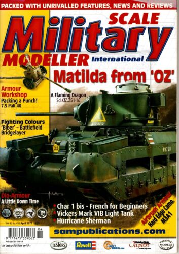 Scale Military Modeller 2009-2016 Back Issue Selection - Imagen 16 de 24
