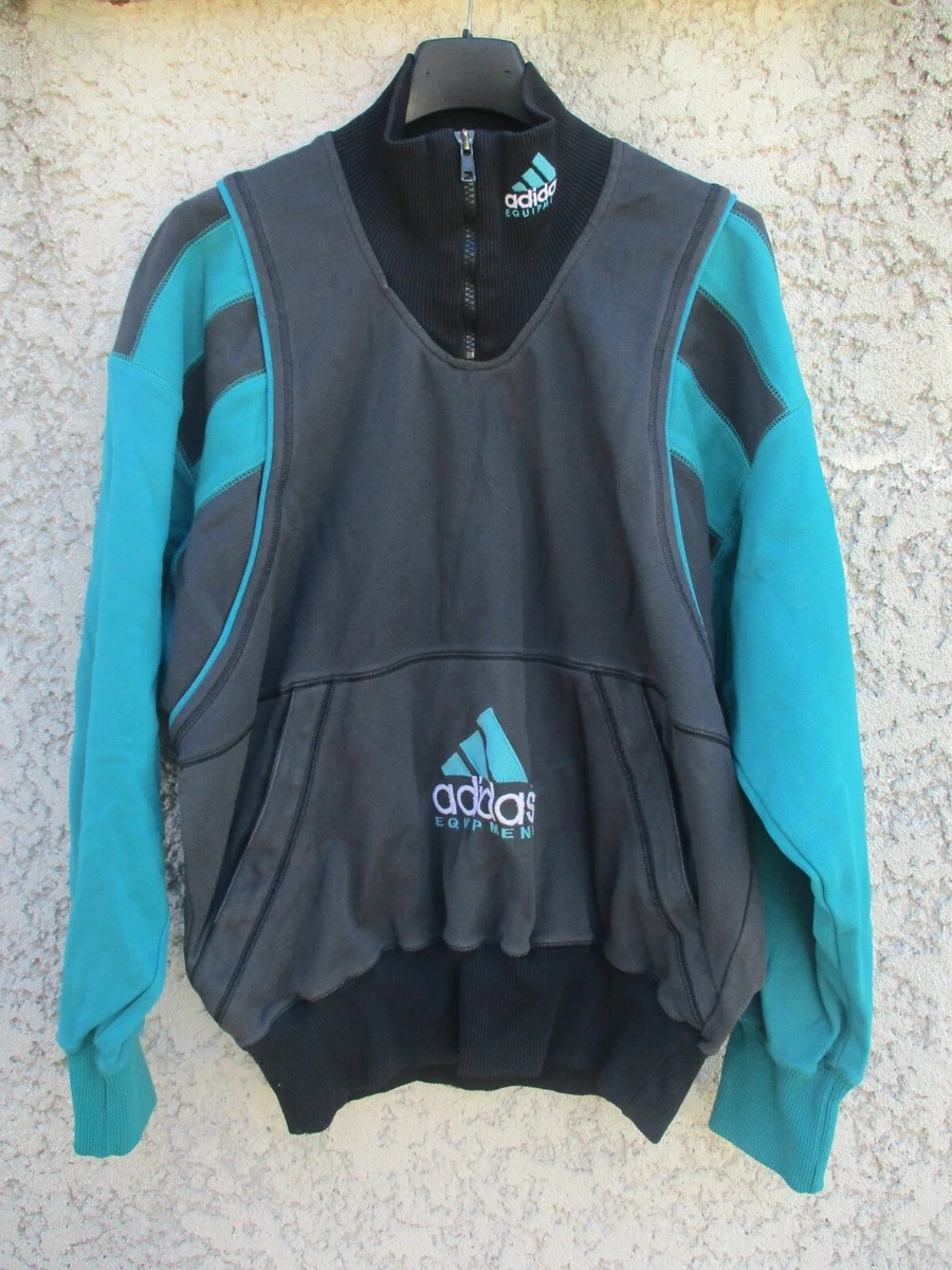 Adidas equipment sweatshirt green hot sale
