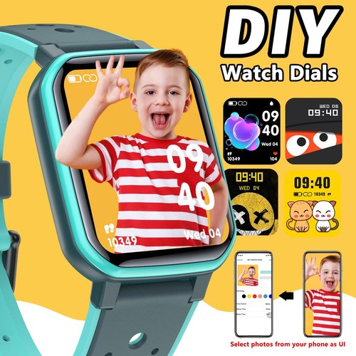 JOYELE Smart Watch for Kids Teens Games Fitness Boy Girls Watch with 20 Sport... - 第 7/8 張圖片
