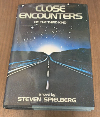 Close Encounters of the Third Kind Spielberg 1977 1st/2nd HC/DJ Delacorte