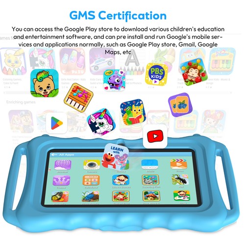 2025 NEW Kids Tablet 10 Inch, 64GB, Parental Control, Bundle, WIFI, Free Case, - Picture 23 of 30