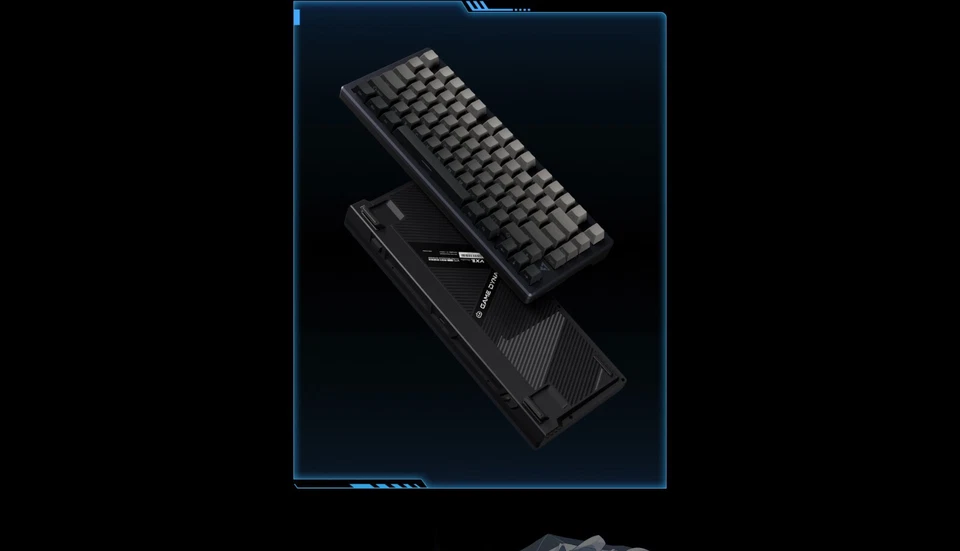 ATK VXE V75X/K Wireless Semi-Aluminum 75% Mechanical Keyboard – Game-Gasket - Image 4 of 4