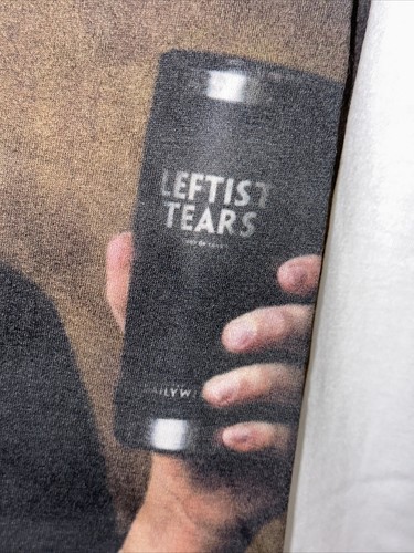 Camiseta manga corta The Daily Wire LEFTIST TEARS Thomas Jefferson L NUEVA A29 - Imagen 6 de 14