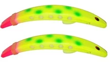 Brad's 2 Pack Super Bait Fishing Lures Plugs TPSB124-2 Trolling Rotten Banana