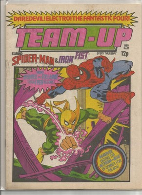 Marvel Team-Up #11 : Vintage Comic : November 1980 ,