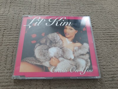 LIL' KIM CRUSH ON YOU FT LIL, CEASE 1997 CD SINGLE RAIN DANCE JEFF LORBER SAMPLE