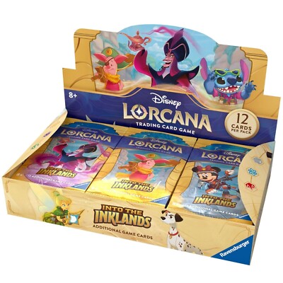 disney lorcana booster box for sale Amazon.com: Platinum Protectors Acrylic Display Case for Disney Lorcana  Booster Box Premium Magnetic Top 6mm : Toys & Games