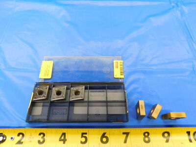 6PCS NEW SANDVIK CNMG 643-HM 4335 TiN CARBIDE TURNING INSERTS CNMG 19 06 12-HM