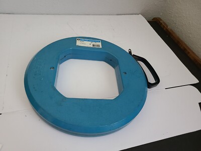 Ideal Tape-Oak Plastic Reel & Winder #31-024 100ft x1/8'' Steel Tape, Made In USA