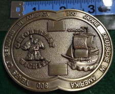 Oktoberfest Wichita Kansas 1983 Belt Buckle