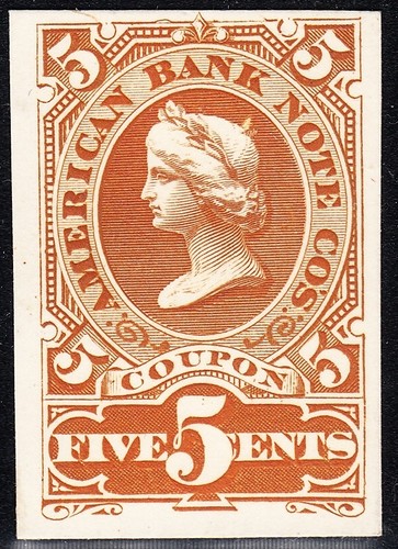 Turner ensayo #2-Fb 5 ¢ Liberty placa 