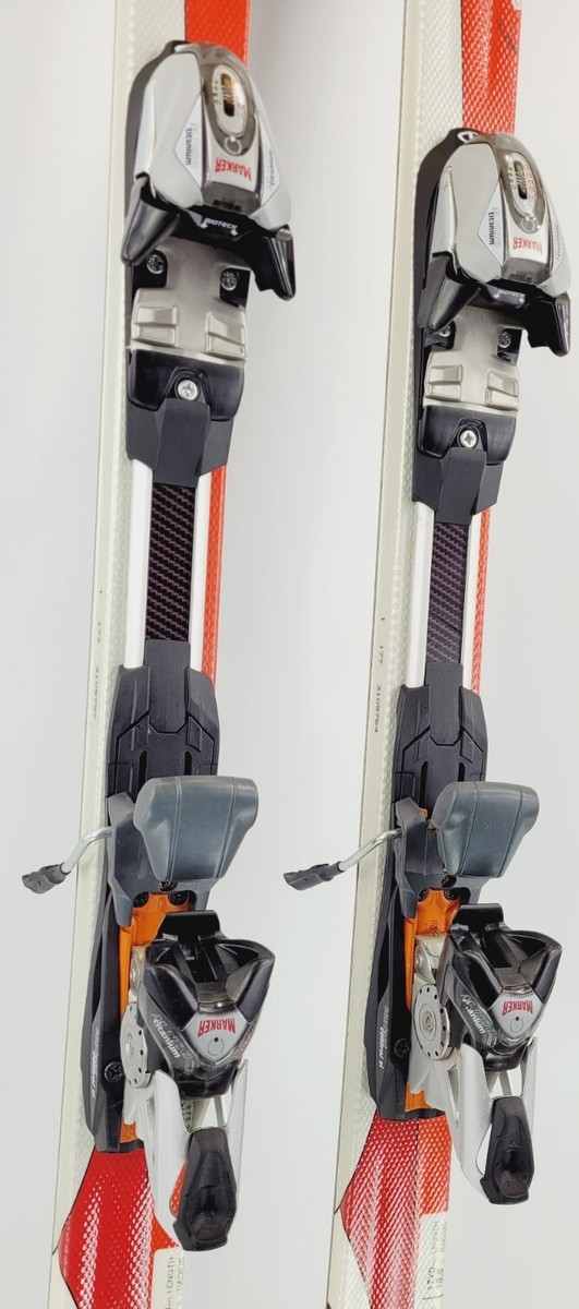 Volkl Energy 320 170cm Skis w/ Marker M1100 Titanium Bindings | eBay